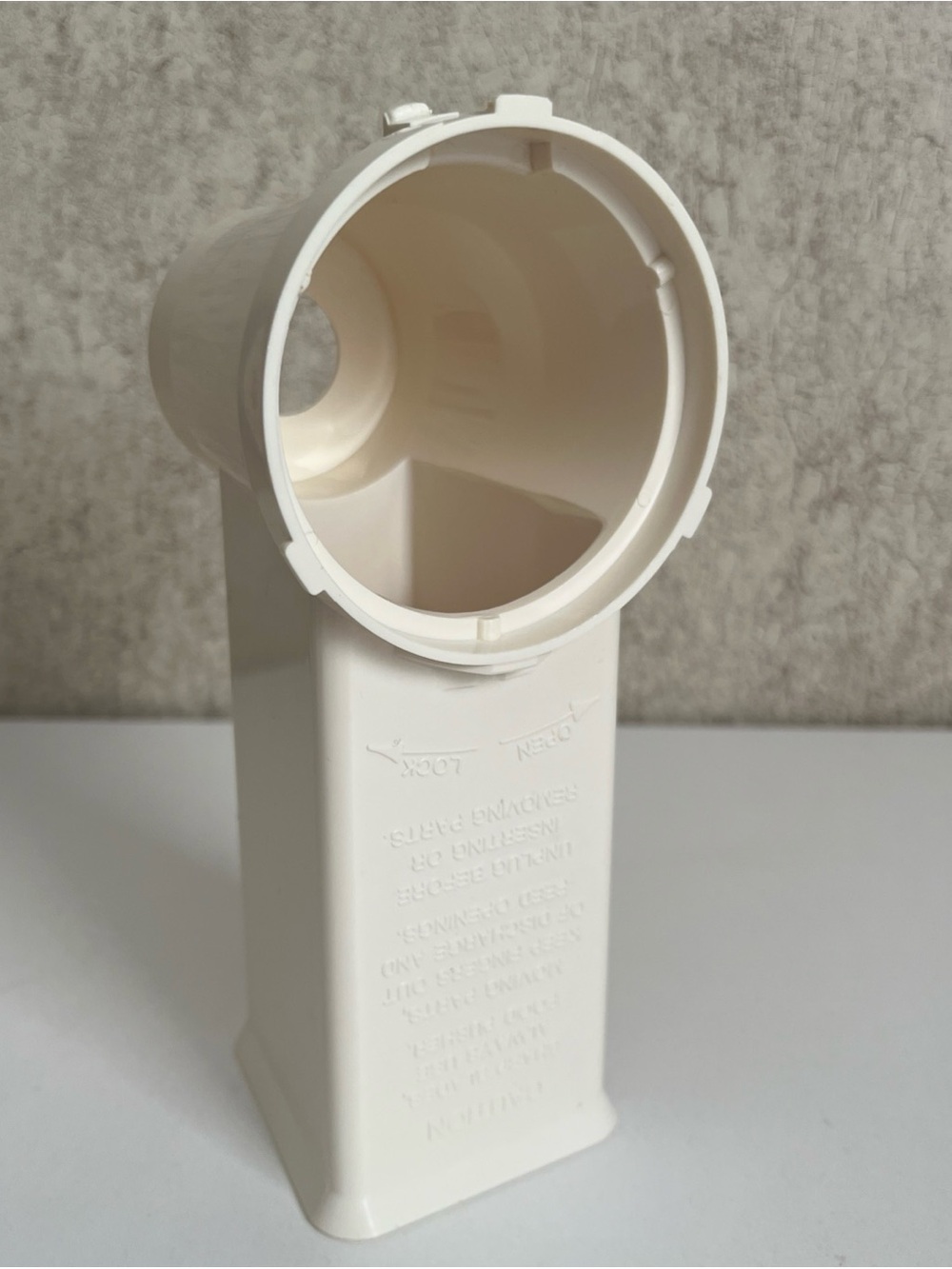 Presto Salad Shooter Model 0291001 Replacement Parts Food Chamber Food Chute